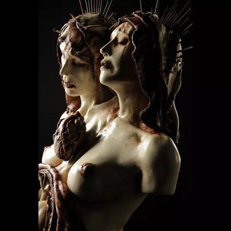 Emil Melmoth Artworks, Emil Melmoth Sculpture, Babylon Tower, Emil Melmoth, Tower Of Babylon, Newly Pregnant, Visual Library, Horror Artwork, Blessed Be