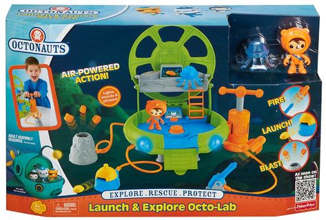 Octonauts Party, Rescue Tools, Toy Playset, Grandmas Christmas, Fisher Price Toys, Books For Boys, Disney Junior, Play Set, Bath Toys