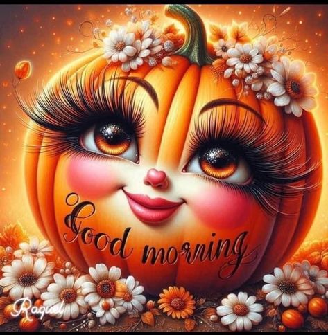 Cute Good Morning Gif, Morning Gifs, Good Morning Dear Friend, Happy Day Quotes, Good Morning Greeting Cards, Pumpkin Illustration, Morning Memes, Good Morning Funny Pictures, Friends Images