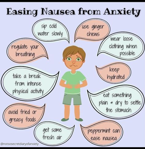 Tips For Nausea, Nausea Remedies, Relieve Nausea, How To Stop Nausea, Behavior Intervention Plan, Fast Heartbeat, Girly Tips, Heartwarming Quotes, How To Help Nausea