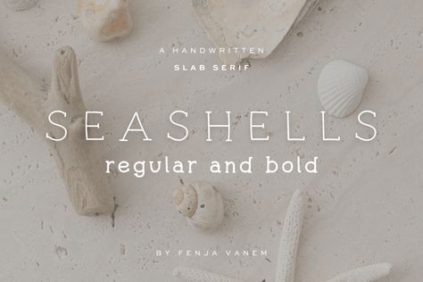 Immerse yourself in the whimsy of the seaside with our “Seashells” font. Elegantly handcrafted, this font captures the essence of summer days, sandy toes, and the carefree joy of collecting seashells along the shoreline. Designed with a playful yet refined touch, “Seashells” is perfect for adding a beachy, childlike charm to any project. Whether you’re […] Get your free download of the Seashells Font now at FreeFontDL - Free Font Download! Collecting Seashells, Free Font Download, Poster Fonts, Graphic Design Fonts, Commercial Fonts, Needlework Patterns, Bold Typography, Font Generator, Web Graphics