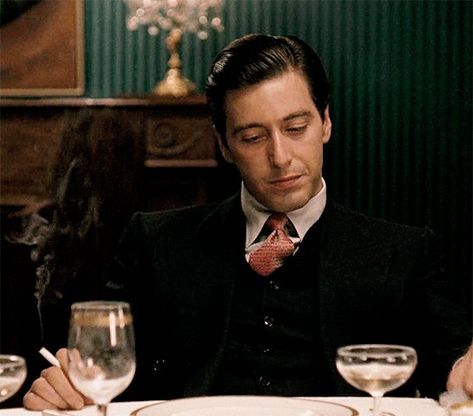 ۟ on Twitter: "https://t.co/V9b8SFbXg5" / Twitter Michael Corleone, Strictly Business, Al Pacino, A Man, Mario, Gif, Film, Tumblr, On Twitter