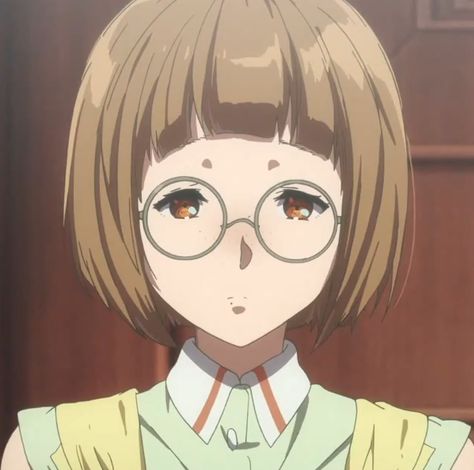 Erica Brown | Violet Evergarden Wikia | Fandom Erica Brown, Violet Evergarden, An Anime, Anime Character, Violet, Hair, Anime