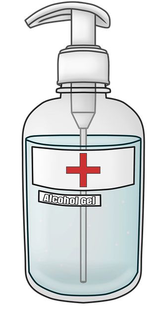 Gel Antibacterial, Free Illustration, Hand Sanitizer, Soap Dispenser, Image Illustration, Stock Images Free, Stock Illustration, Stock Images, Music