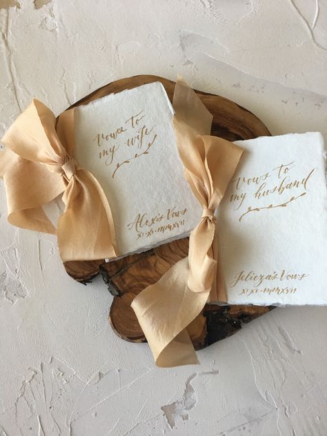 Wedding vows on handmade paper and pointed pen modern calligraphy Birthday Calligraphy, Happy Birthday Calligraphy, Bridal Shoot, Pointed Pen, Wedding Vows, Modern Calligraphy, Wedding Design, Handmade Paper, Beach Wedding