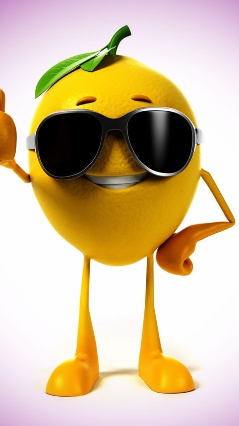 Lemon with sunglasses art Desktop Backgrounds Hd, Backgrounds Hd, 3d Wallpapers, Wallpapers Desktop, Desktop Backgrounds, Mango, Lemon, Tablet, Laptop