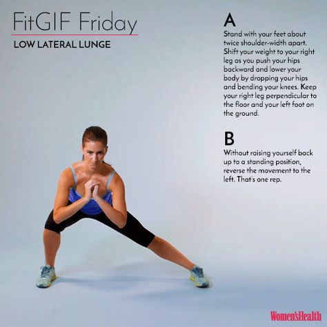 You’ll Want To Add This Lunge To The Beginning of Every Workout Melissa Bender, Lateral Lunges, Muscles In Your Body, Mobility Exercises, Leg Workout, Fitness Nutrition, Healthy Body, Build Muscle, Fitness Training