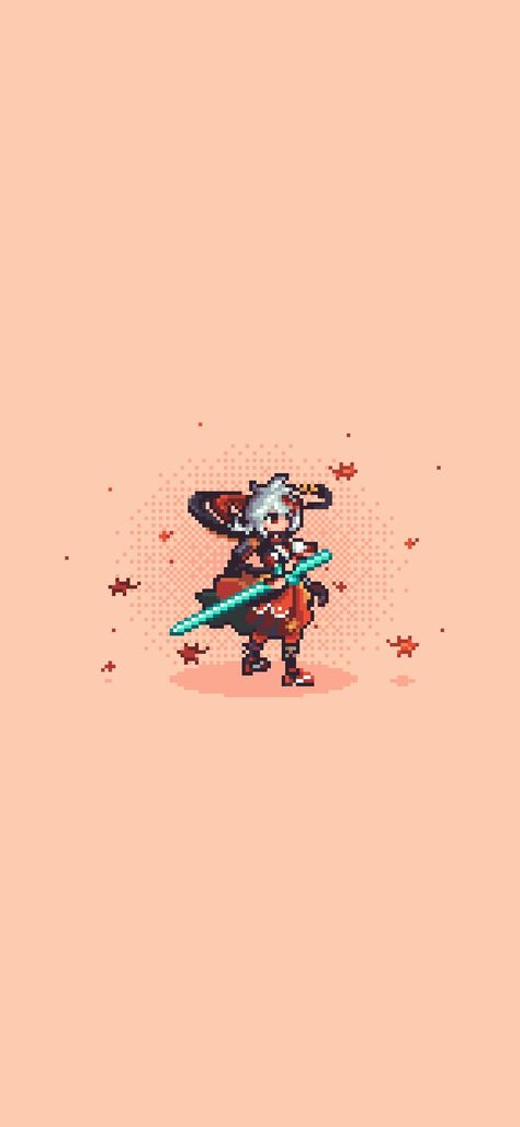 Genshin Pixel Art Wallpaper, Genshin Impact Pixel Art Wallpaper, Pixel Characters, Disney Collage, Pixel Art Games, 8 Bits, Cool Anime Wallpapers, How Train Your Dragon, Phone Themes