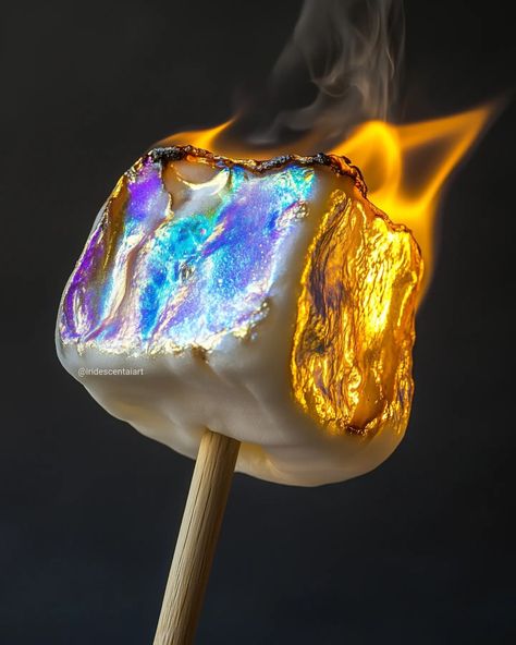 Marshmallow Smores, Roasted Marshmallow, Pinterest Contest, Roasting Marshmallows, Aesthetic Board, Background Ideas, Playlist Covers, Toasted Marshmallow, Phone Background