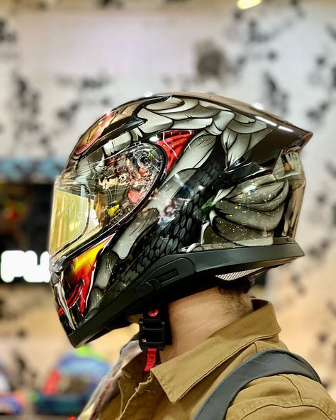 Planet Helmet ® on Instagram: “Happy Customer! Congratulations @jimz_9 on your new AXOR Helmet from @planethelmetindia and thank you for shopping with us! Featured…” Axor Helmets, Helmet Motorcycle, Happy Customer, Riding Gear, Motorcycle Bike, Bike Life, Gloss Black, Pune, Black Grey