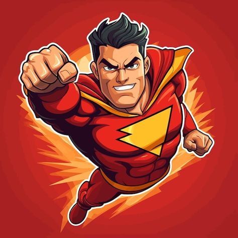 Super man illustrated in mascot esports ... | Premium Vector #Freepik #vector #super-woman #wonder-woman #superhero #super-heroes Superhero Characters Design, Hero Logo Design, Superhero Vector, Super Hero Logo, Superhero Illustration, Woman Superhero, Hero Logo, Super Woman, Avengers Characters