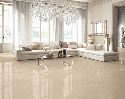 Tiles Design For Hall, White Floors Living Room, Living Room Tiles Design, Room Tiles Design, Floor Tiles Design, Tiles Living Room, Tile Floor Living Room, Living Room Tiles, Floor Tile Design