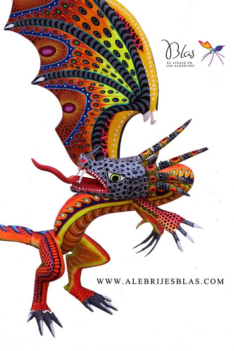 San Pedro Cajonos Alebrijes Oaxaca, Artesanías, México, Arte, Tradición, Cultura, Handmade hecho a mano. Mythic Creatures, Oaxaca City, Papel Mache, Arte Popular, Mexican Art, Mexican Folk Art, San Pedro, Creature Art, Paper Mache