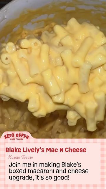 Kraft Mac N Cheese, Boxed Mac And Cheese, Mac N Cheese Recipe, Mac N Cheese, June 17, Blake Lively, Mac And Cheese, Macaroni, Macaroni And Cheese