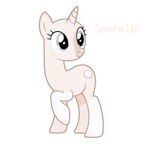 Mlp Oc Base Unicorn, Mlp Base Unicorn, Rainbow Unicorn Drawing, Simple Unicorn Drawing, Unicorn Cute Drawing, Unicorn Drawing Easy, Drawing Easy Sketch, Cute Unicorn Drawing, Pencil Drawing Ideas Easy