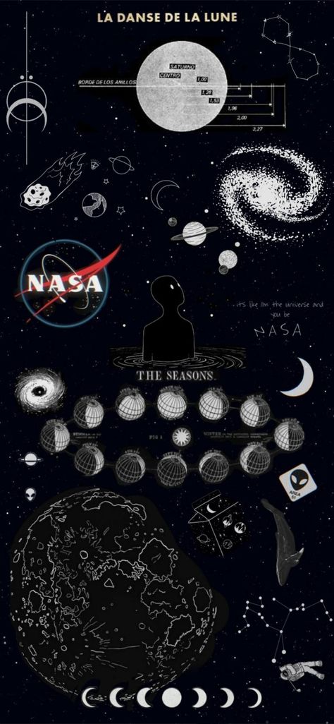 Nasa Aesthetic, Iphone Wallpaper Nasa, Iphone Wallpaper Stars, Wallpaper Edgy, Nasa Wallpaper, Sejarah Kuno, Alien Aesthetic, Astronaut Wallpaper, Fotografi Kota