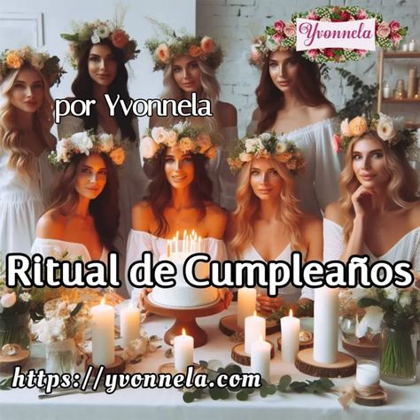 🎂🌷RITUAL DE CUMPLEAÑOS🌷🎂 - Yvonnela Von Pavling  ¿Sabías que en la antigüedad no cualquiera festejaba su cumpleaños, que no se basaba en la fecha de nacimiento y que en algún tiempo estuvo prohibido hacerlo? Si quieres saber, cual es el origen de la celebración de cumpleaños, conocer su origen pagano y como puedes hacer un ritual de cumpleaños, lee este artículo completo Birthday Morning, Birthday Blessings, Ayurveda, Reiki, Ritual, Angeles, Birthday