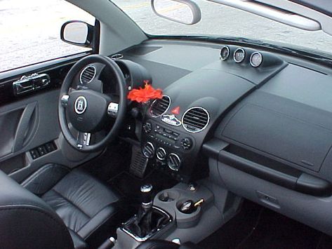 Vw New Beetle Interior, Vw Beetle Interior, Volkswagen Beetle Interior, Vw Beetle Turbo, Beetle Interior, Vw New Beetle, Black Betty, Car Goals, New Beetle