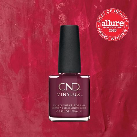 Cnd Vinylux Colors, Vinylux Nail Polish, Cnd Vinylux, Hand Creams, Best Nail Polish, Nail Products, Best Nail, Beauty Expert, Hand Care