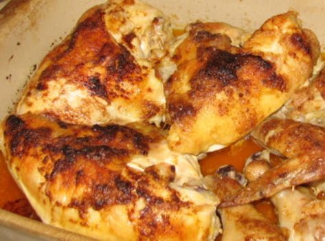 Michigan Chicken Michigan Food, State Foods, Grandmas Recipes, Best Chicken Recipes, Whole Chicken, Baking Dish, Vintage Recipes, Turkey Recipes, Main Course