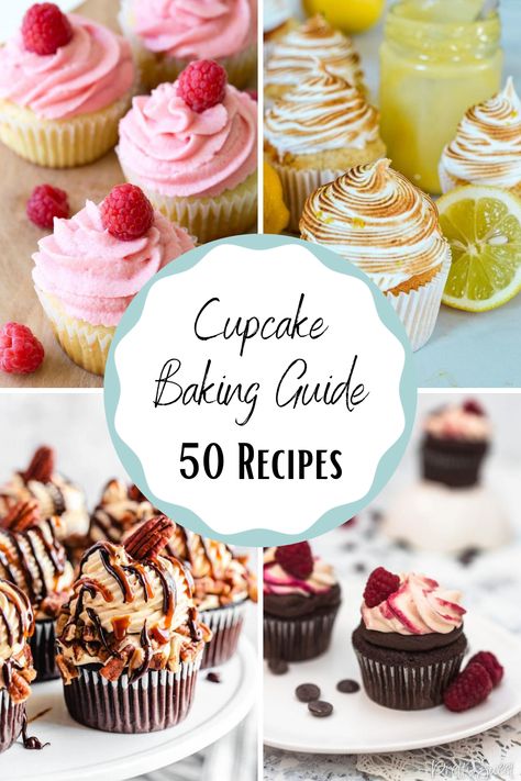 Best Cupcake Combinations, Cupcake And Frosting Combos, Filled Chocolate Cupcake Recipes, Cupcakes Like The Bakery, Fun Wedding Cupcakes, Easy Unique Cupcake Recipes, Cupcake Icing Flavors, Best Cupcake Flavor Combinations, Gourmet Filled Cupcake Recipes