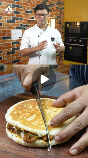 Bhupender Rawat on Instagram: "Nutri Kulcha #honestkitchen" Nutri Recipe, Chana Pulchra, Kapha Kitchari, Nutri Kulcha Recipe, Amritsari Kulcha Recipe, Paneer Kulcha, Kulcha Recipe, Fair Food Recipes, Foodie Recipes