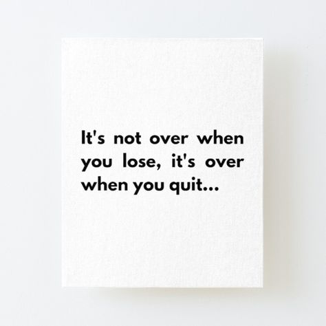 Quitting Is Not An Option Quotes, No Quitting Quotes, You Quit On Me Quotes, Dont Quit Quotes, Quitting Quotes, Option Quotes, Success In Life, Productive Habits, Don't Quit