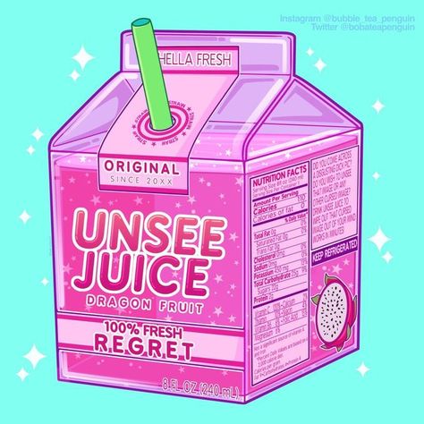 Unsee Juice, Juice Box, Juice, On Twitter, Twitter