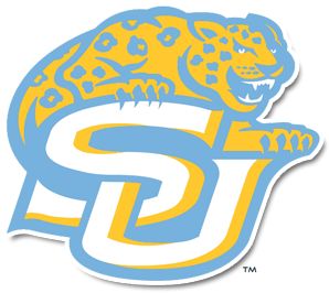 Southern University, Baton Rouge, LA Football Vinyl Decal, Southern University, Decal For Car, Window Laptop, University Logo, College Logo, Football Logo, College Sports, Ncaa Football