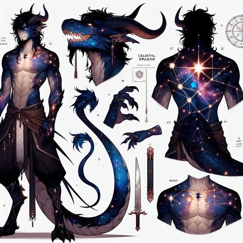 Male Shapeshifter Art, Dragon Demon Hybrid, Original Species Humanoid, Humanoid Creature Concept Art, Naga Oc Male, Dragon Hybrid Human, Humanoid Creature Design, Fantasy Creatures Humanoid, Dragonoid Human Male