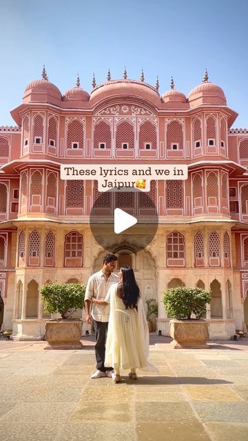 Jaipur Instagram Story, Trending Songs, November 23, Jaipur Rajasthan, Travel Couple, Jaipur, Viral Videos, Falling In Love, In Love