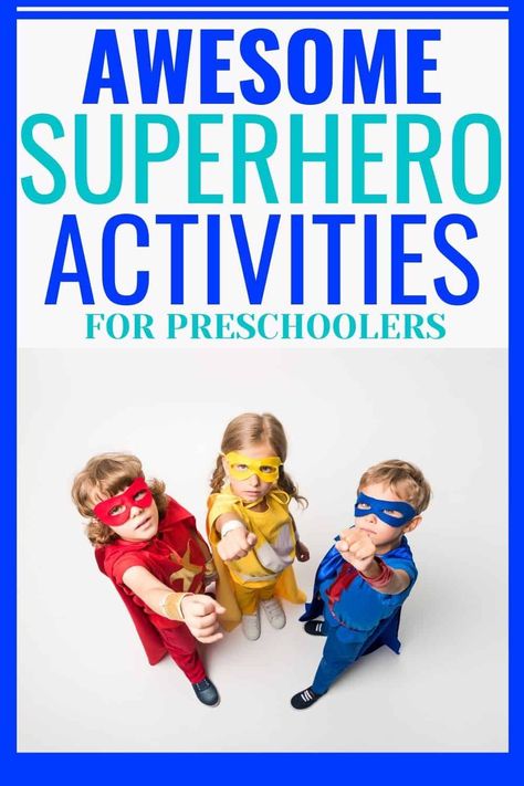 Superhero Games For Kids, Superhero Crafts For Kids, Superhero Preschool, Superhero Activities, Superhero Math, Super Hero Activities, Super Hero Day, Boredom Busters For Kids, Superhero Crafts