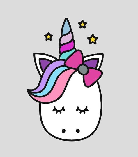 UNICORN Cute Rainbow Unicorn, Queen Drawing, Unicorn Drawing, Unicorn Pictures, Unicorn Illustration, Cartoon Unicorn, Kawaii Illustration, Unicorn Face, Unicorn Art