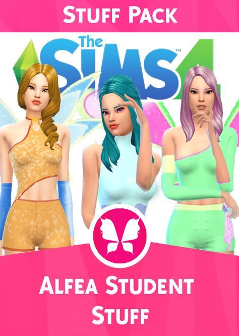 simcandescent: Have Your Sim Become A Fairy And... : MMFINDS