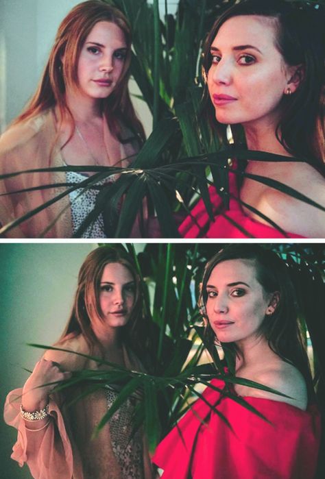 Lana Del Rey and Lykke Li #LDR Lizzie Grant, Lykke Li, Sangria Wine, Female Inspiration, Celebrity Singers, My Fair Lady, Alternative Music, Indie Music, Justin Timberlake