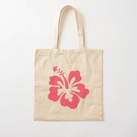 Summer Supplies, Coconut Girl Wishlist, Pink Tote Bags For Summer, Tote Bag Summer, Preppy Tote Bag, Coconut Girl Products, Trendy Pink Canvas Bag For The Beach, Coconut Girl Room Decor, Coconut Girl Painting