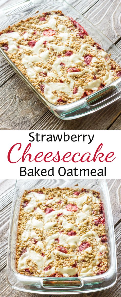 Scottish Oatmeal Recipes, Oatmeal Desserts, Cheesecake Baked, Work Breakfast, Kidney Diet, Baked Oatmeal Recipes, Oatmeal Breakfast, What's For Breakfast, Snacks Für Party