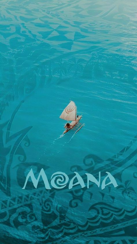 Disney Animation Wallpaper, Moana Aesthetic Disney, Moana Wallpaper Iphone, Moana Background, Moana Poster, Moana Wallpaper, Moana Aesthetic, Disney Moana Art, Moana Movie