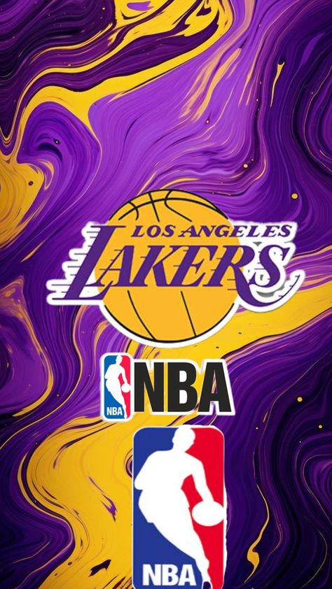 Lakers Championship Rings, Lakers Wallpaper, Los Angeles Lakers Logo, Lakers Championships, Lakers Logo, Abstract Art Images, Basketball Photography, Nba Wallpapers, Ni Idea