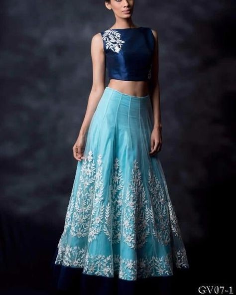 😘Yay' or 'Nay'...?💞 Also Tag your friends 👭👫Leave your comment..💭 . . for buy message us . .  Follow @rangolifashius Follow @rangolifashius . . #traditionalwear #indianoutfit #bridalblouses  #anarkalidress #cinderella #ethnicoutfit  #ethnicwear #partywearsuits #blousedesigns #designersaree #floraljewelry #weddinglehenga #dressmaterial #dressmaterials #patiyalasuits  #indianpartywear #indianclothing #indowesternstyle #rangolifashius #desingersareemumbai Sky Blue Lengha, Blue Lehenga Combination, Sky Blue Lehenga Combination, Lehenga Combination, Blue Lengha, Sky Blue Lehenga, Indian Blue, South Indian Sarees, Blue Lehenga