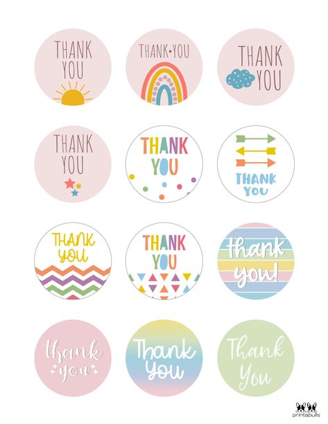 ป้าย Thank You, Thank You Stickers Printable Free, Thank You Sticker, Thanks Sticker, Free Gift Sticker, Thank You Tag Printable, Thank You Printable, Desain Buklet, Desain Quilling