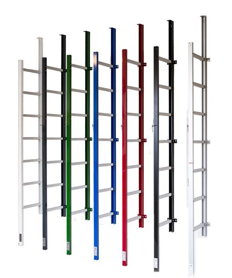 Fire Escape Ladder - modum.dk Fire Escape Ladder, Escape Ladder, Fire And Safety, Fire Escape, Drain Pipe, Rain Gutters, Safety Equipment, Ral Colours, Installation Manual