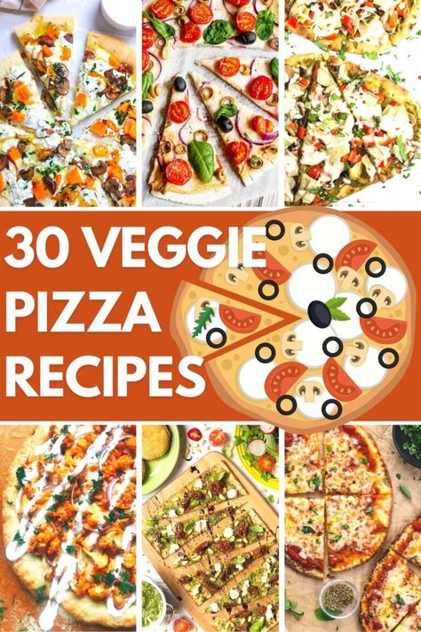 Veggie Pizza Recipes, Best Veggie Pizza, Vegetarian Pizza Toppings, Lentil Pizza, Flatbread Toppings, Naan Bread Pizza, Vegetarian Pizza Recipe, Veggie Pizza Recipe, Vegan Italian Recipes