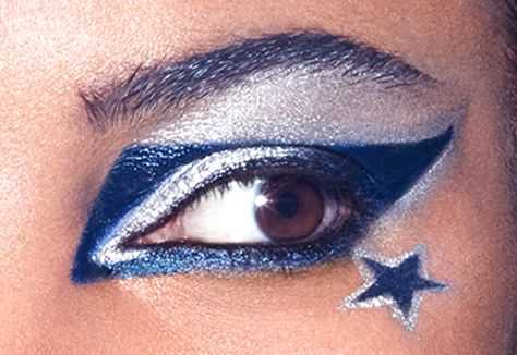 Gameface Dallas Cowboys Dallas Cowboys Face Paint, Dallas Cowboys Costume, Cowboys Costume, Dallas Cowboys Makeup, Dallas Cowboys Nail Designs, Cowboys Nails, Dallas Cowboys Nails, Dallas Cowboys Jewelry, Dallas Cowboys Party