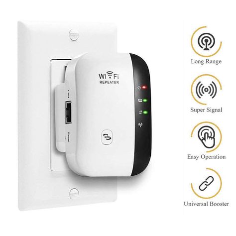 Wireless WiFi Repeater Signal Amplifier 802.11N/B/G Wi-fi Range Extender 300Mbps Wps Encryption Buy it now  Sparkyus.com Network Marketing Quotes, Wifi Repeater, Wifi Mesh, Wifi Names, Wifi Password Sign, Wifi Booster, Router Projects, Signal Boosters, Wifi Extender