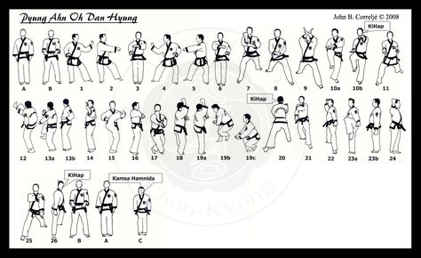 Taekwondo Forms, Shotokan Karate Kata, Chinese Pronunciation, Korean Martial Arts, Kenpo Karate, Martial Arts Sparring, Tang Soo Do, Shotokan Karate, Martial Arts Techniques