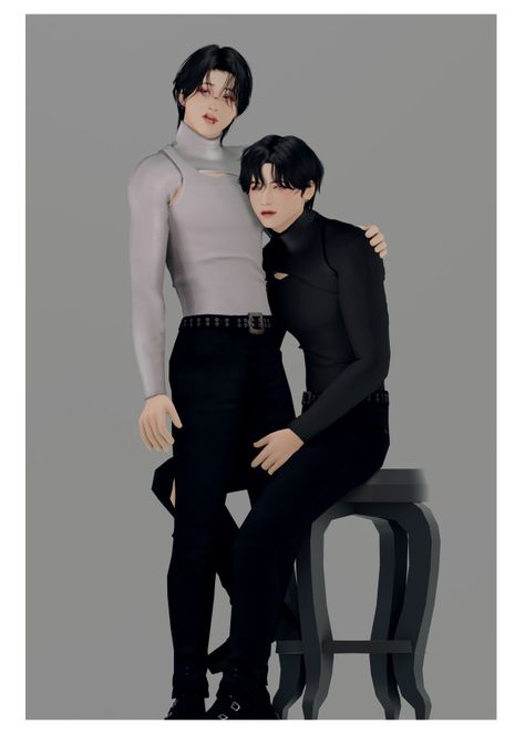 (99+) 𝕂𝕡𝕠𝕡 𝕊𝕚𝕞𝕤 on Tumblr Sims 4 Cc Kpop Clothes Men, The Sims 4 Cc Kpop Clothes Male, Sims 4 Korean Male Clothes, Sims 4 Male Couple Poses, Sims 4 Cc Korean Male Clothes, Sims 4 Kpop Cc Male, Sims 4 Cc Korean Fashion Male, Sims 4cc Men, Sims 4 Cc Feminine Male Clothes