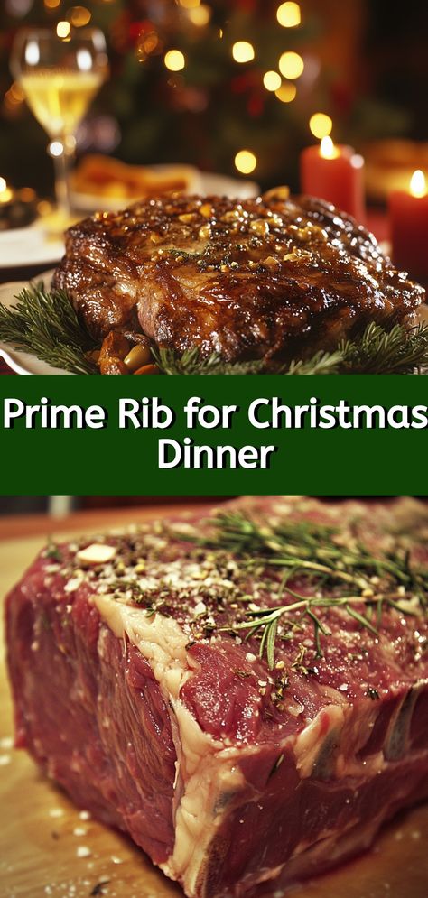 Prime Rib for Christmas Dinner Best Prime Rib Recipe Ever Christmas Dinners, Best Side Dishes For Prime Rib Roast, Prime Rib Menu Holiday, Side Dishes With Prime Rib Holidays, Side Dishes For Prime Rib Holiday, Christmas Prime Rib Dinner Menu Ideas, Sides With Prime Rib, Sides For Prime Rib Dinner Christmas, Sides To Go With Prime Rib