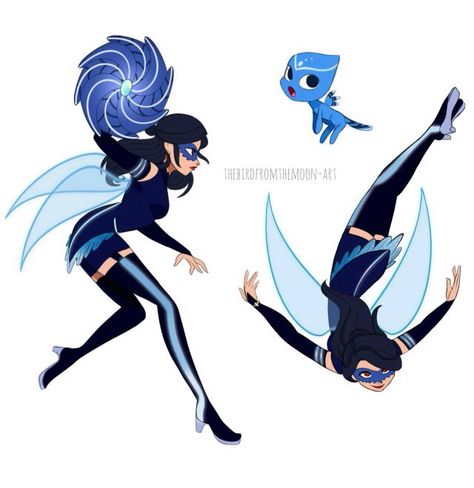 Miraculous OC by thebirdfromthemoon-art Kwami Oc, Anime Miraculous Ladybug, Catty Noir, Prințese Disney, Miraculous Ladybug Oc, Miraculous Ladybug Wallpaper, Miraculous Characters, Miraculous Ladybug Fan Art, Miraculous Ladybug Funny