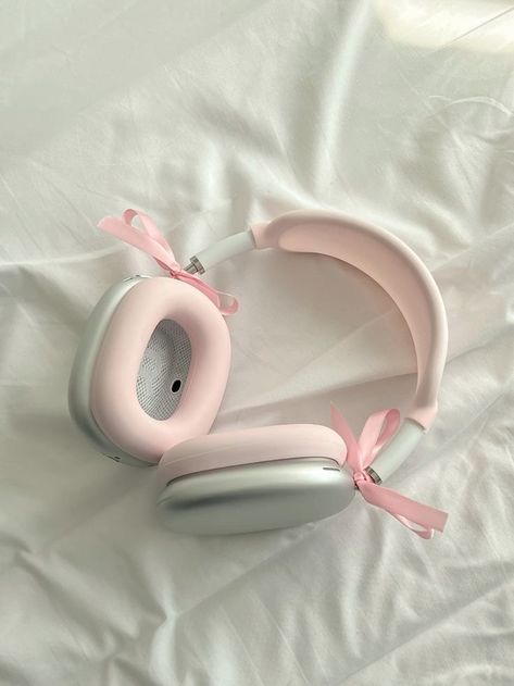 Airpods Max Headphones, Max Headphones, Pink Headphones, Airpod Max, Cute Headphones, Apple Headphone, Pink Lifestyle, Airpods Max, Pink Apple